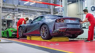 Inside Ferrari Production in Italy [upl. by Wei757]