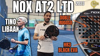 Nox AT2 LTD ¿La MEJOR pala de CONTROL del 2023 padel [upl. by Kask]