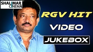 Ram Gopal Varma Hit Video Songs Jukebox  Best Collections  Shalimarcinema [upl. by Einwat]