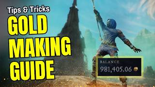 New World Aeternum Ultimate GoldMaking Guide [upl. by Aehsa]