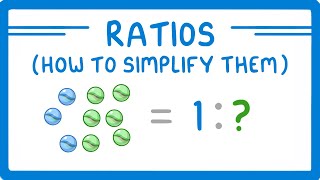 GCSE Maths  What are Ratios amp How to Simplify Them Part 1 81 [upl. by Aleek970]