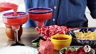 How to Make Ultimate Frozen Strawberry Margarita  Drink Recipes  Allrecipescom [upl. by Liz]