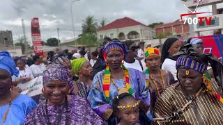 Journée internationale de la langue soninké célébrée le 25 septembre 2024 en Gambie 🇬🇲 [upl. by Nekcarb]