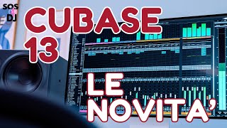 Cubase 13 ITA Le Novita [upl. by Eicam]