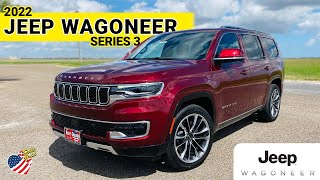 2022 Jeep Wagoneer 4x4 Series 3  POV Test Drive [upl. by Arreik]