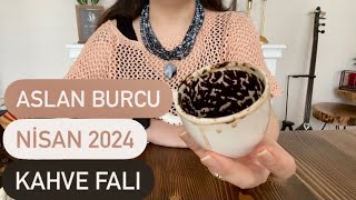 Aslan Burcu Talih Kuşu Başına Konuyor Bereketli bir Ay Seni Bekliyor Aslan burcu kahve falı [upl. by Jacey]