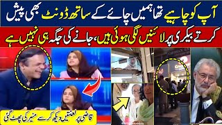 qazi faez isa bakery incident original video and zartaj gul response on it [upl. by Tessil182]