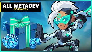 Metadev Val GIVEAWAY amp more 50K Special [upl. by Akinak]