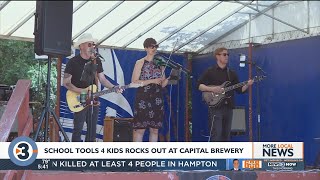 School Tools 4 Kids rocks out for a good cause [upl. by Noiro733]