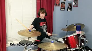 Take Me To The Top  Motley Crue  drum cover 🥁🔥 [upl. by Morganstein]