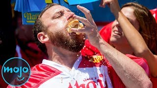 Things You Didnt Know About Eating Contests [upl. by Fraase]