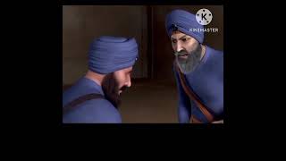 chaar sahibzaade 2 best sence movie clips shortfilm [upl. by Nirda11]