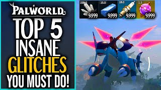 Palworld TOP 5 GLITCHES YOU MUST DO  The Best Glitches In Palworlds Dupllication Glitch [upl. by Nrol116]