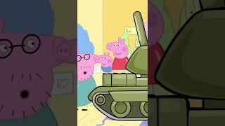 Peppa Pig Plays Minecraft in Real Life 6 peppapig minecraft animation [upl. by Burrus]