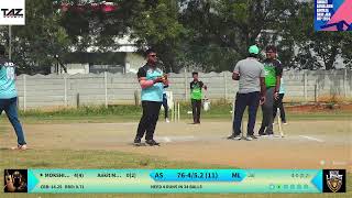 SRIMATI KAMALABEN KANTILAL SHAH JAIN CUP 2024  ALPHA SPARTANNS vs MYSTIC LIONS   WESTEROS [upl. by Ozmo]