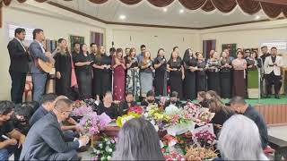 MIZO CARDINAL CHOIR  VANAH LAWMMAN KA TAN A AWM Pu Lalmuanpuia Hrahsel vuina inkhawm [upl. by Halona]