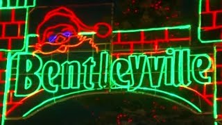 Finding Minnesota Bentleyville “Tour Of Lights” [upl. by Bywaters978]