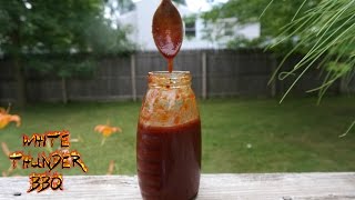 Beginners Barbecue Sauce Recipe  BBQ Basics [upl. by Katharyn163]