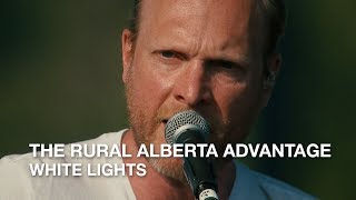 The Rural Alberta Advantage  White Lights  CBC Music Festival [upl. by Assirralc13]