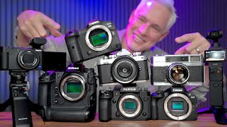 Which Camera Should You Buy Video Portraits Sports amp Wildlife [upl. by Elocim]