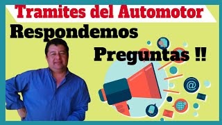 🚨 Preguntas y dudas en tramites del Automotor  sacar turno  informe de dominio ETC 🚗🚚🛵🏢 [upl. by Guthrey]