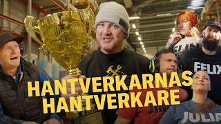 Vem är Sveriges bästa hantverkare 2024 [upl. by Wallace667]