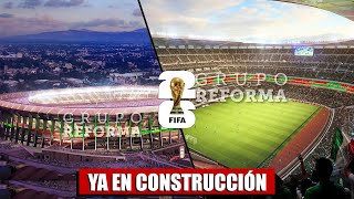 Todas las exigencias de la FIFA para el Estadio Azteca Mundial 2026 [upl. by Oderfigis]