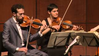 Beethoven String Quartet Op 18 No 1 in F Major  Ariel Quartet full [upl. by Joice]