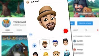 CUSTOM THINKNOODLES  YOUTUBER ANIMOJIS [upl. by Euqnimod]