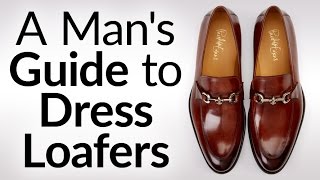 Ultimate Guide To Formal Loafer  SlipOn Dress Shoes  How To Wear Tassel Penny Belgian Loafers [upl. by Llednor]