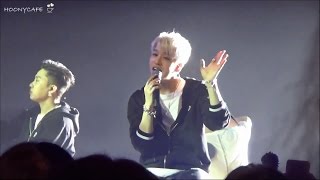 161224 젝스키스 YELLOW NOTE TOUR 부산  기억해줄래그날까지강성훈 Focus [upl. by Yot]