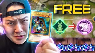 I Tried Climbing RANKED with a FREE DARK MAGICIAN Deck In YuGiOh Master Duel [upl. by Adel]