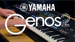 Yamaha Genos 2  Full Demo With Lots Of Playing  Bonners Music [upl. by Isobel195]