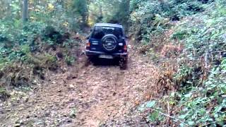 suzuki vitara 20 hdi off road [upl. by Amliv]