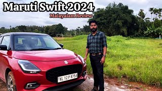 Maruti Swift 2024 Malayalam Review dreamcatcherdcmedia all about new swift [upl. by Ally]