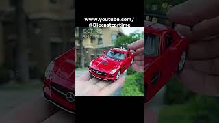 Mc Laren SLS shorts shortvideo diecast [upl. by Alin]