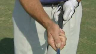 Hank Haney Golf Tip  Correct Grip [upl. by Assirok]