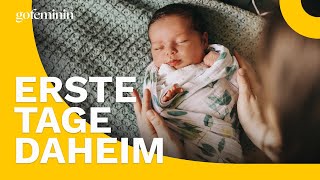 Willkommen zu Hause Tipps für Babys erste Tage daheim [upl. by Ahcsat]