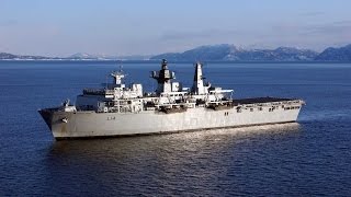 HMS Albion Rare Access To Mothballed Royal Navy Ship  Forces TV [upl. by Setiram329]