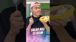 Salah Beli Es Krim 🍦 [upl. by Oirretna]