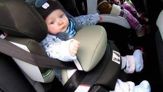 Cybex Pallas car seat [upl. by Jillie881]