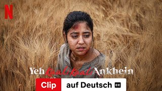 Yeh Kaali Kaali Ankhein – Diese schwarzen Augen Staffel 1 Clip mit Untertitel  Netflix [upl. by Enitsuga]