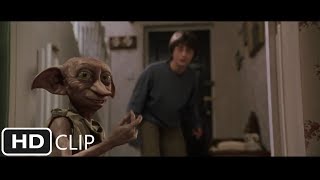 Harry Meets Dobby  Harry Potter and the Chamber of Secrets [upl. by Yert]