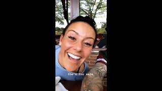 Ashlyn Harris amp Ali Krieger  Coffee amp Donut Date [upl. by Noirod433]