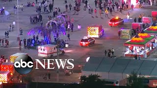 Tragedy strikes Astroworld music festival in Houston [upl. by Elleb]