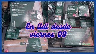 EN LIDL DESDE VIERNES 09 AGOSTO lidl lidlbazar silvercrest lidloferta [upl. by Notsecnirp]