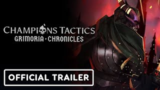 Champions Tactics Grimoria Chronicles  Official Launch Trailer [upl. by Annaj]