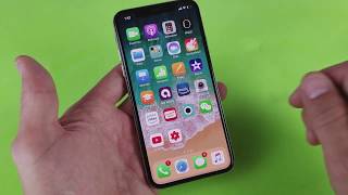 iPhone X How to Screen Record amp Enable Audio Microphone  Record Gameplay Videos etc [upl. by Aletha]