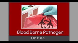 Online Bloodborne Pathogen Training Course [upl. by Atined]