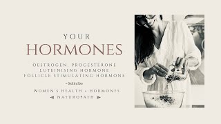 171 Hormones explained  Womens Hormones Oestrogen Progesterone LH FSH [upl. by Cone]